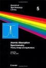 Cover: Atomic Absorption Spectrometry: Volume 5 - Elsevier