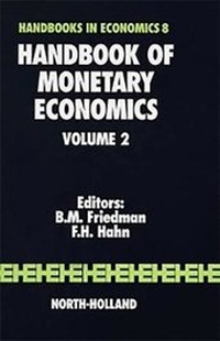 Enlarge image Cover: Handbook of Monetary Economics: Volume 2 - Elsevier