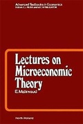 Cover: Lectures on Microeconomic Theory: Volume 2 - Elsevier