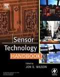 Cover: Sensor Technology Handbook - Newnes