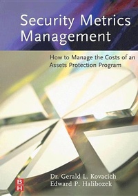 Enlarge image Cover: Security Metrics Management - Butterworth-Heinemann
