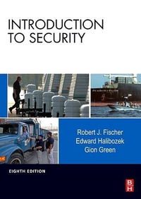 Enlarge image Cover: Introduction to Security - Butterworth-Heinemann