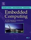 Cover: Embedded Computing - Morgan Kaufmann