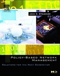 Cover: Policy-Based Network Management - Morgan Kaufmann