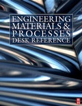 Cover: Engineering Materials and Processes Desk Reference - Butterworth-Heinemann