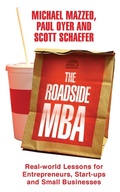 Cover: The Roadside MBA - Pan Books