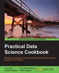 Cover: Practical Data Science Cookbook - Packt Publishing
