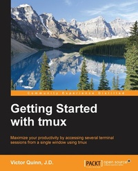 Enlarge image Cover: Getting Started with tmux - Packt Publishing