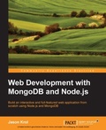Cover: Web Development with MongoDB and Node.js - Packt Publishing