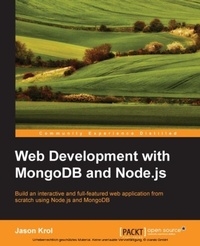 Enlarge image Cover: Web Development with MongoDB and Node.js - Packt Publishing