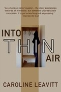 Cover: Into Thin Air - Dzanc Books