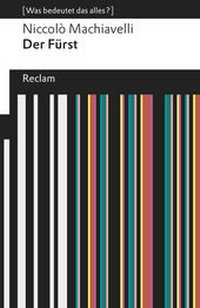 Enlarge image Cover: Der Fürst - Reclam