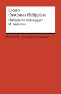 Cover: Orationes Philippicae - Reclam