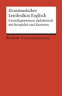 Bild: Grammatisches Lernlexikon Englisch - Reclam