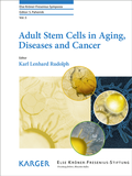 Cover: Adult Stem Cells in Aging, Diseases and Cancer - S. Karger