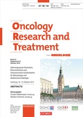 Cover: Deutsche, &Ouml;sterreichische und Schweizerische Gesellschaften f&uuml;r H&auml;matologie und Medizinische Onkologie - S. Karger