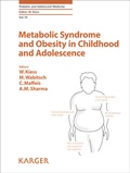 Cover: Metabolic Syndrome and Obesity in Childhood and Adolescence - S. Karger