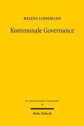 Abbildung von: Kommunale Governance - Mohr Siebeck