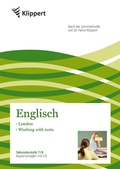 Cover: London - Working with texts - Klippert Verlag in der AAP Lehrerwelt GmbH