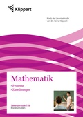 Cover: Prozente - Zuordnungen - Klippert Verlag in der AAP Lehrerwelt GmbH