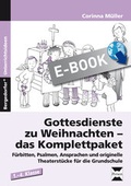 Cover: Gottesdienste zu Weihnachten - das Komplettpaket - Persen Verlag in der AAP Lehrerwelt GmbH