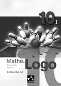 Cover: Mathe.Logo - Bayern - alt / Mathe.Logo Bayern LB 10/I - Buchner, C.C.