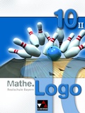 Cover: Mathe.Logo - Bayern - alt / Mathe.Logo Bayern 10/II - Buchner, C.C.