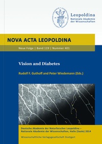 Enlarge image Cover: Vision and Diabetes - Wissenschaftliche Verlagsgesellschaft
