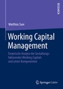 Cover: Working Capital Management - Springer Gabler