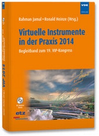 Abbildung von: Virtuelle Instrumente in der Praxis 2014 - VDE Verlag