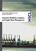 Cover: Proceedings of the Hamburg International Conference of Logistics (HICL) / Innovative Methods in Logistics and Supply Chain Management - epubli