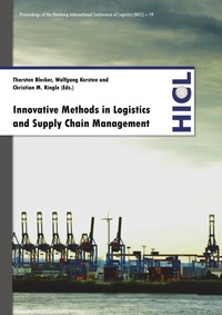 Enlarge image Cover: Proceedings of the Hamburg International Conference of Logistics (HICL) / Innovative Methods in Logistics and Supply Chain Management - epubli