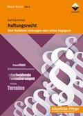 Cover: Haftungsrecht - Vincentz Network