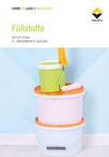 Cover: F&uuml;llstoffe - Vincentz Network