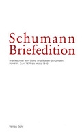 Cover: Schumann-Briefedition / Schumann-Briefedition I.6 - dohr k&ouml;ln