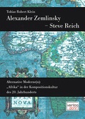 Cover: Alexander Zemlinsky - Steve Reich - dohr k&ouml;ln
