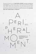 Cover: A Peripheral Moment - ActarD Inc