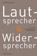 Cover: Lautsprecher und Widersprecher - Herbert von Halem Verlag