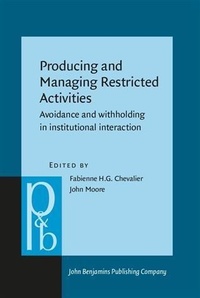 Enlarge image Cover: Producing and Managing Restricted Activities - John Benjamins Publishing Company