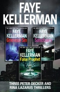 Cover: Peter Decker 3-Book Thriller Collection - HarperCollins