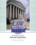 Cover: Law and Justice - Pearson