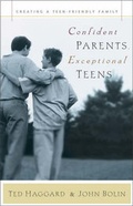 Cover: Confident Parents, Exceptional Teens - Zondervan