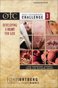 Enlarge image Cover: Old Testament Challenge: Developing a Heart for God Discussion Guide - Life-changing Lessons from the Wisdom Books v. 3 - Zondervan