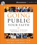 Cover: Going Public with Your Faith - Zondervan