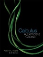 Cover: Calculus - Prentice Hall Canada