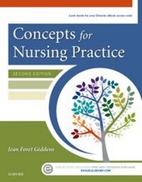 Abbildung von: Concepts for Nursing Practice (with eBook Access on VitalSource) - Mosby