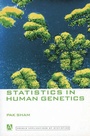 Cover: Statistics in Human Genetics - Hodder Arnold
