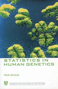 Enlarge image Cover: Statistics in Human Genetics - Hodder Arnold