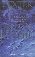Cover: Error of Judgement - Hodder & Stoughton Ltd