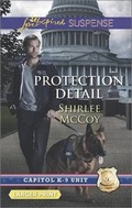 Cover: Protection Detail - Love Inspired Suspense Larger Print